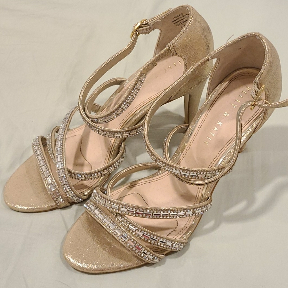 Kelly and Katie high heels